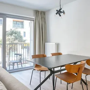  Appartement Cosy Seaside Belgique