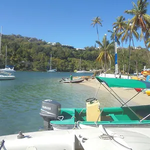 Mango Beach Marigot Bay